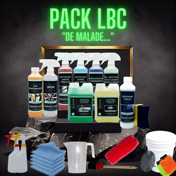 PACK DE MALADE...