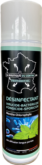 DESINFECTANT BACTERICIDE Menthe Chlorophylle