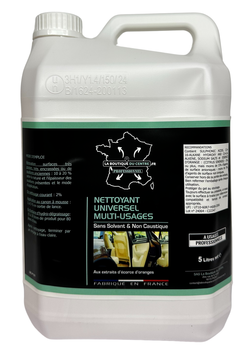 NETTOYANT UNIVERSEL MULTI-USAGE SANS SOLVANT & NON CAUSTIQUE