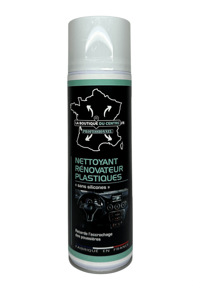 NETTOYANT RÉNOVATEUR PLASTIQUE " Sans Silicones "