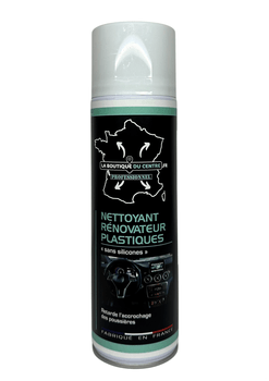 NETTOYANT RÉNOVATEUR PLASTIQUE " Sans Silicones "