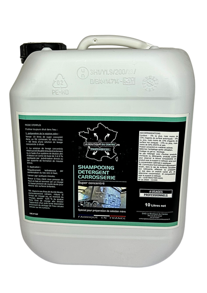 ​​​​​​​Shampoing Détegent Carrosserie