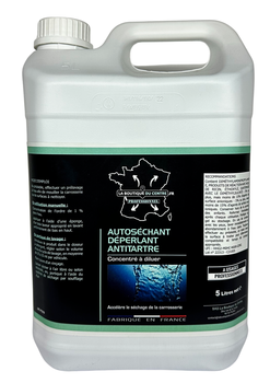 DÉPERLANT AUTOSECHANT ANTITARTRE