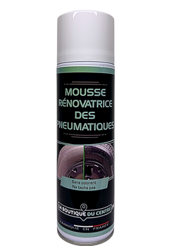 Mousse Rénovatrice des Pneumatiques