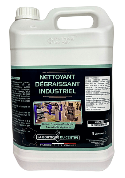 Nettoyant Dégraissant Industriel