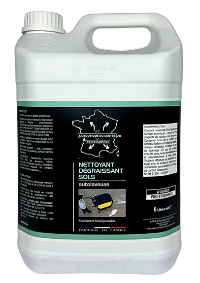 Nettoyant dégraissant des sols