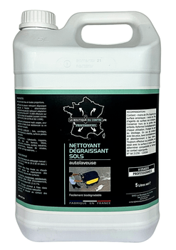 Nettoyant dégraissant des sols