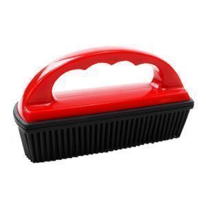 BROSSE ANTI POIL AVEC POIGNÉE