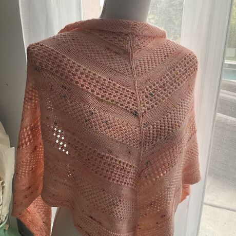 Patron du châle Mathilde