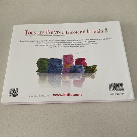 Tous les points à tricoter à la main 2