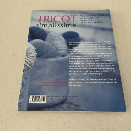 Tricot Simplissime de Debbie Bliss