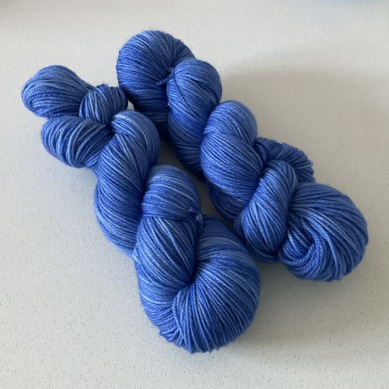 Pelote Laine Mérinos Bleue - Mélange 10 Couleurs - 60 G - Pour Feutrage, Filage, Artisanat - 9