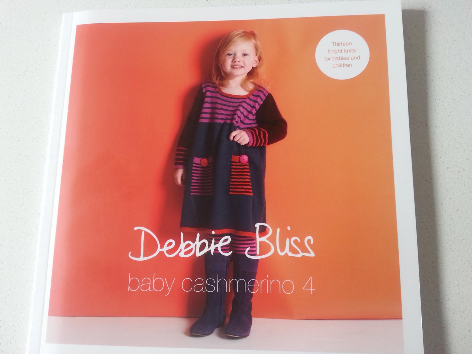 Catalogue Baby Cashmerino de Debbie Bliss