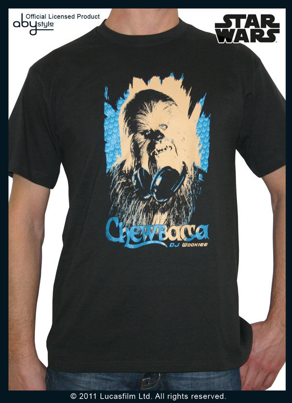 T shirt t-shirt Chewbaccadarth vader STAR WARS yoda