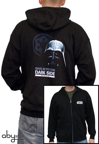 Darth Vader Sweat Star Wars Homme Star Wars Sweat Dark Side Darth