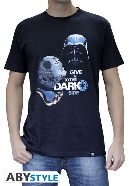 Star Wars T-shirt Dark Side Darth Vader Homme Abystyle