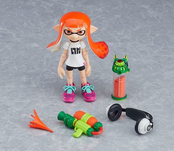 Splatoon figurine Figma Splatoon Girl Good Smile