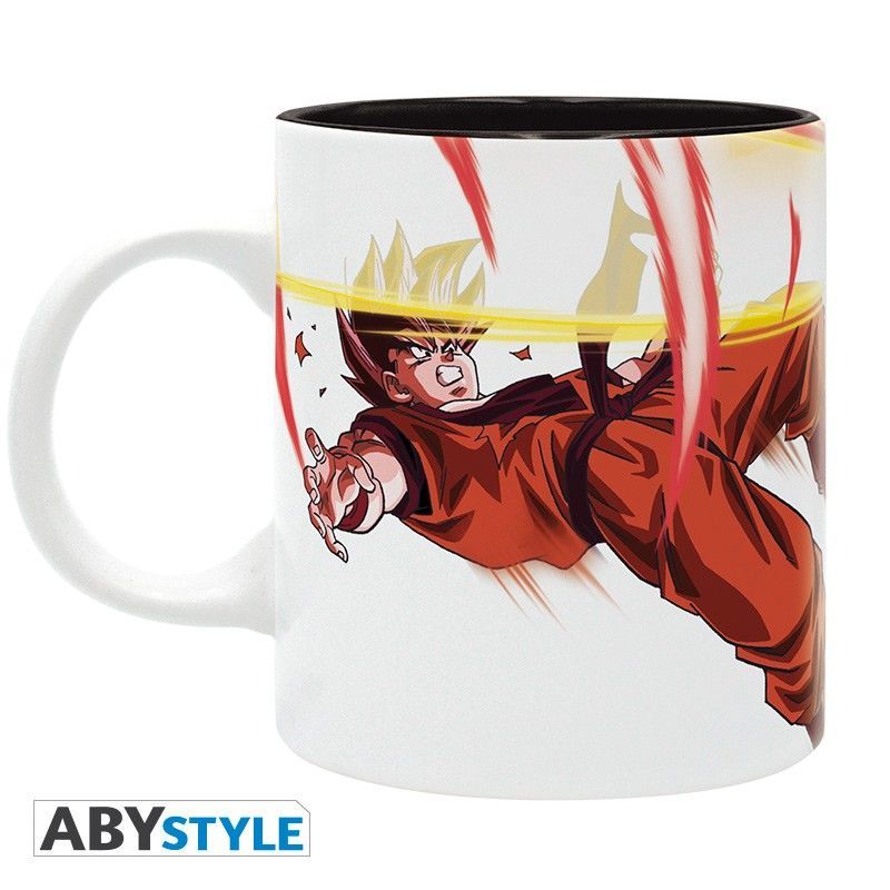 320 ml Taza ABYstyle Goku /& Vegeta Dragon Ball