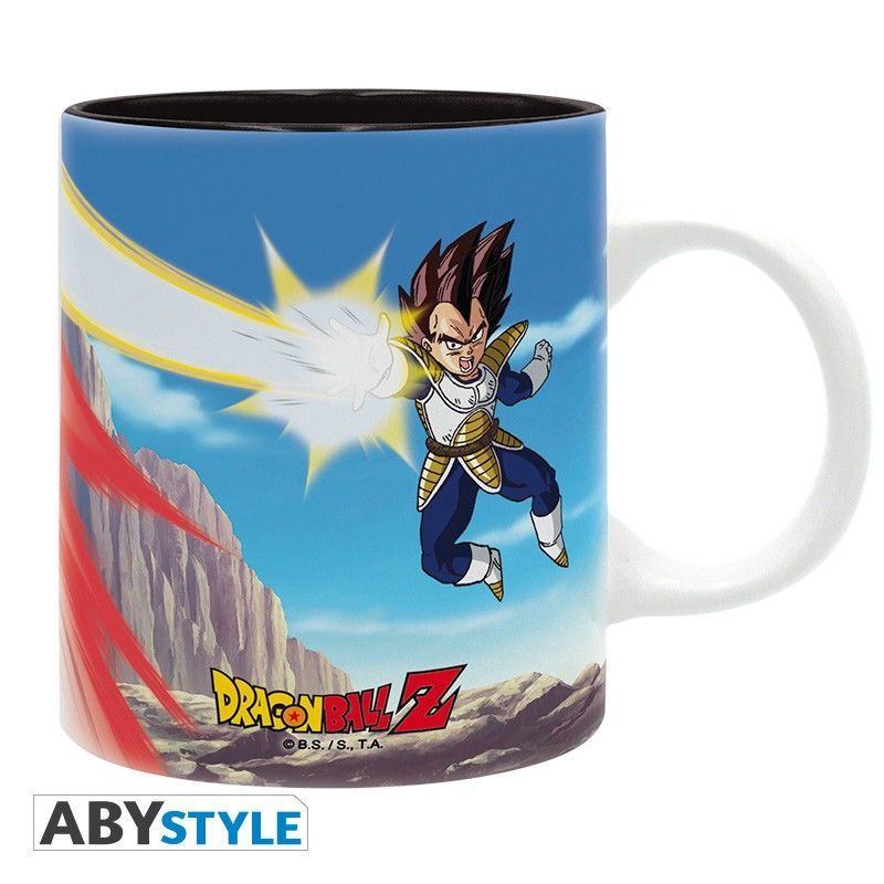 320 ml Taza ABYstyle Goku /& Vegeta Dragon Ball