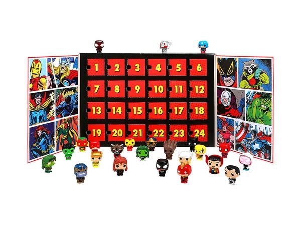 Marvel Pocket POP! calendrier de l´avent 24 mini POP Funko calendrier de l avent funko pop marvel