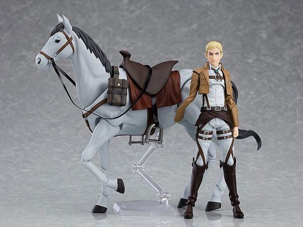 AOT SNK Attack on Titan figurine Figma Erwin Smith Max Factory