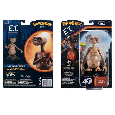 E.T. Extra TERRESTRE - Peluche Officielle - Hauteur 25 cm E.T. Extra TERRESTRE - Peluche Officielle - Hauteur 25 cm