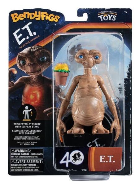 Peluche E.T. l'Extra-terrestre sonore et lumineuse 25 cm - Peluche - à Peluche E.T. l'Extra-terrestre sonore et lumineuse 25 cm - Peluche - à