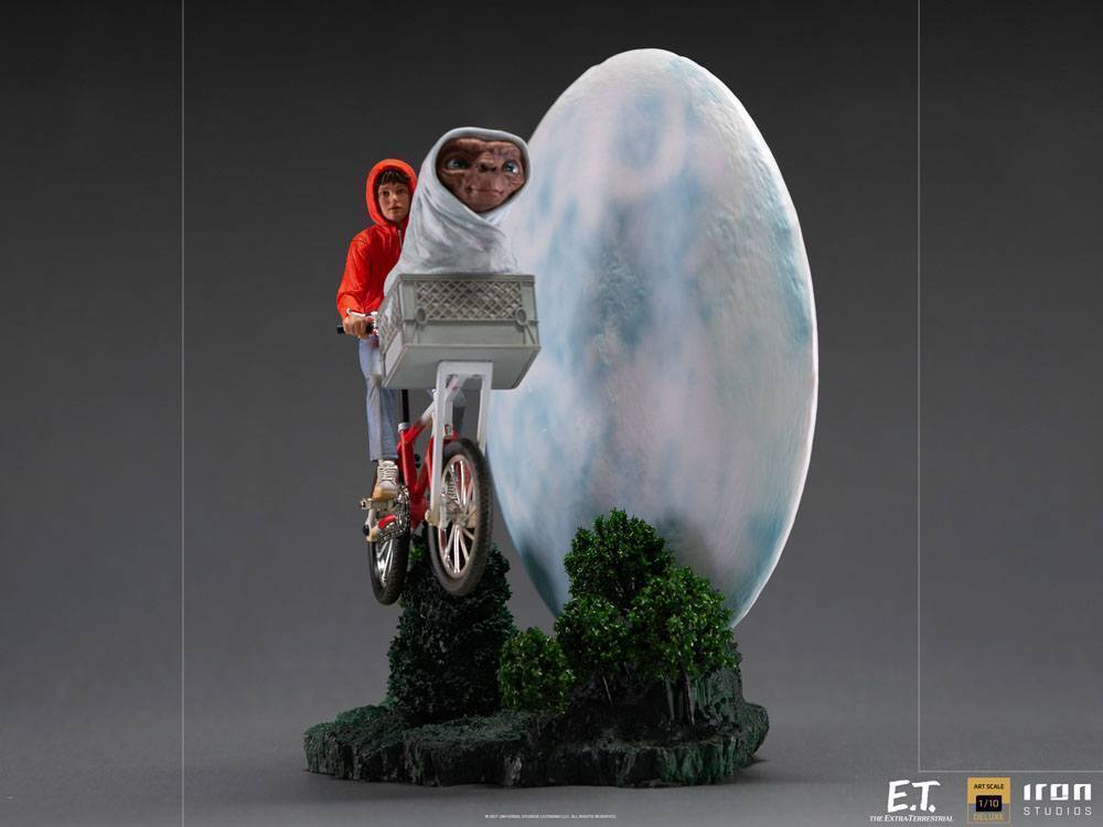 Jeu De Construction E.T. Et Elliot En Vélo - 409 Pièces - NEUF - Compatible Lego