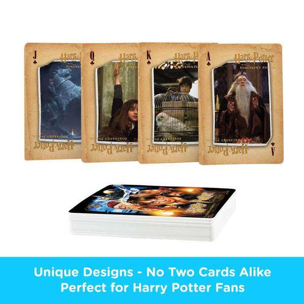 Harry Potter Puzzle Harry Potter Chibi Playing Cards Aquarius...