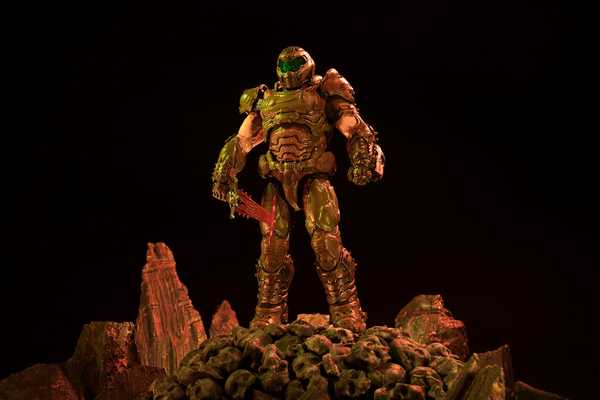 Statue Doom Guy 21.5cm PVC Figurine Doom Slayer 21,5 Cm En PVC - Pose Action Avec épée - Décoration De Bureau Ou De Collection Pour Fans Statue Doom Guy 21.5cm PVC Figurine Doom Slayer 21,5 Cm En PVC - Pose Action Avec épée - Décoration De Bureau Ou De Collection Pour Fans