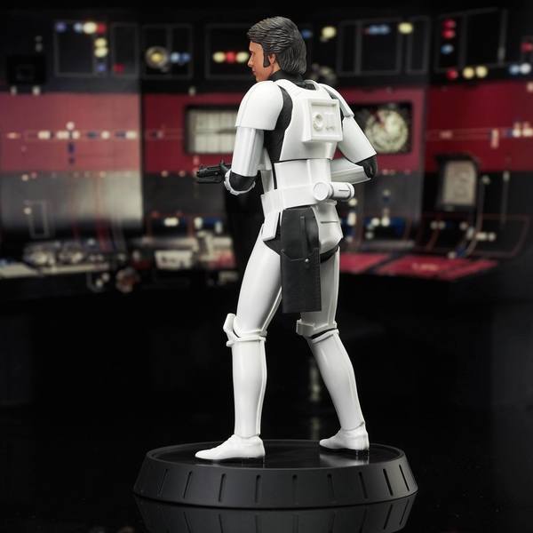 STAR WARS - Han Solo 40ème anniv. Exclusive -Statuette Milestones 30cm STAR WARS - Han Solo 40ème anniv. Exclusive -Statuette Milestones 30cm