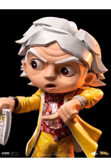 IRON STUDIOS Back to the Future 3 Marty and Doc Brown at Clock 1:10 Figure NEW e IRON STUDIOS Back to the Future 3 Marty and Doc Brown at Clock 1:10 Figure NEW e