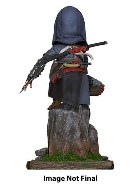 Assassin's Creed Shadows Head Knocker Naoe NECA - Main Image