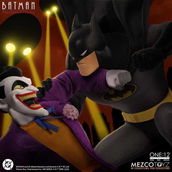 Batman: The Animated Series figurine 1/12 Batman Mezco
