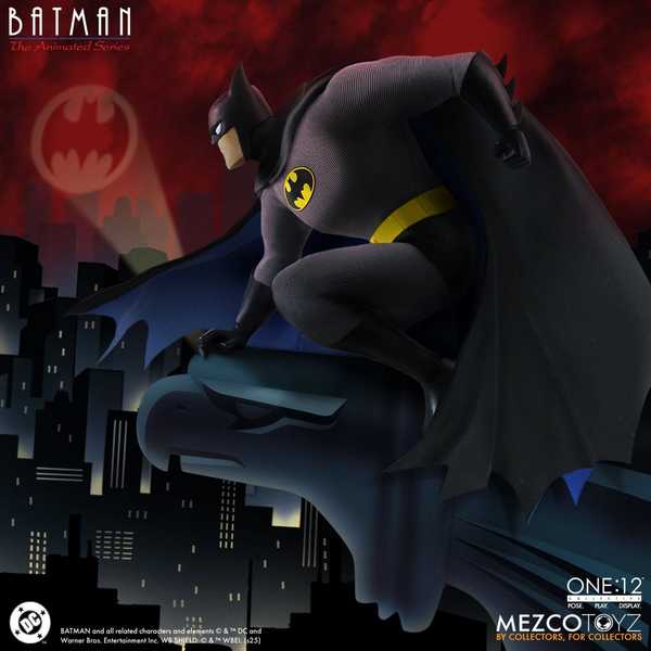 Batman: The Animated Series figurine 1/12 Batman Mezco