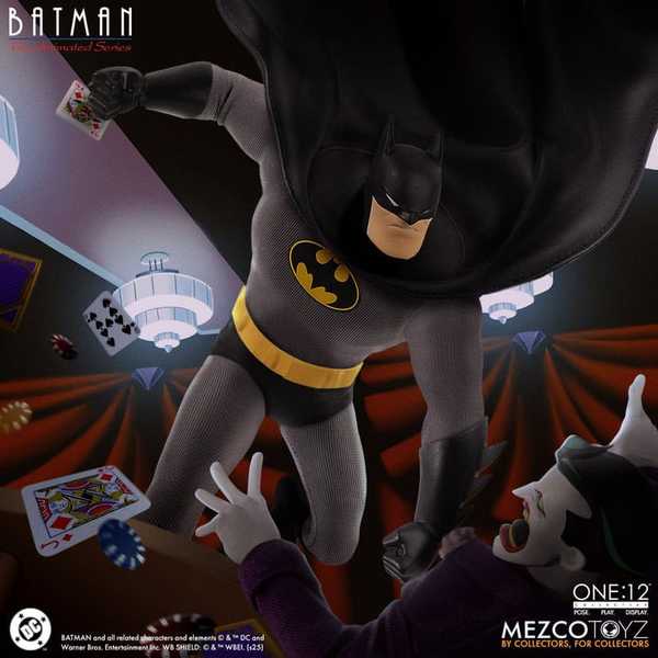 Batman: The Animated Series figurine 1/12 Batman Mezco