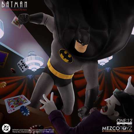 Batman: The Animated Series figurine 1/12 Batman Mezco