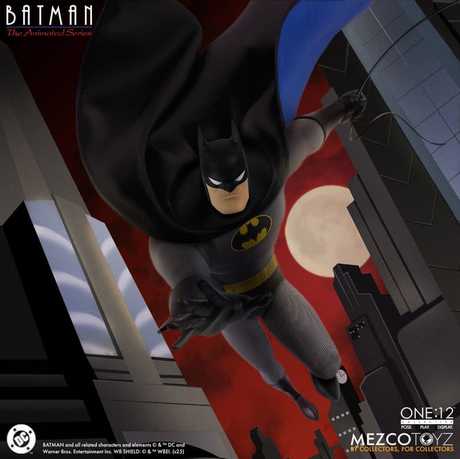 Batman: The Animated Series figurine 1/12 Batman Mezco