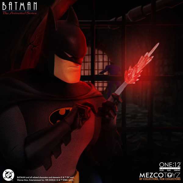 Batman: The Animated Series figurine 1/12 Batman Mezco