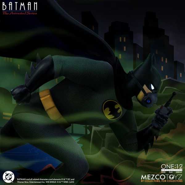 Batman: The Animated Series figurine 1/12 Batman Mezco