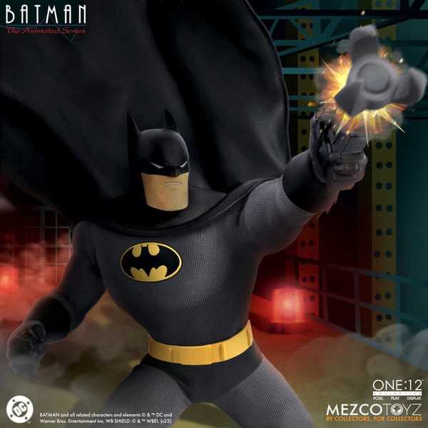 Batman: The Animated Series figurine 1/12 Batman Mezco