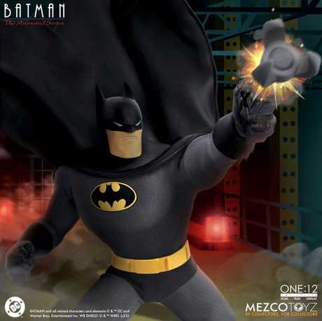 Batman: The Animated Series figurine 1/12 Batman Mezco