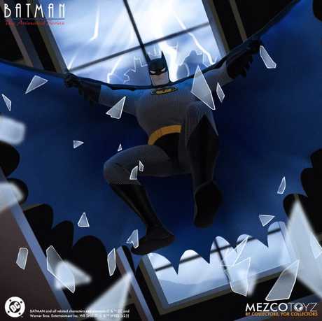 Batman: The Animated Series figurine 1/12 Batman Mezco