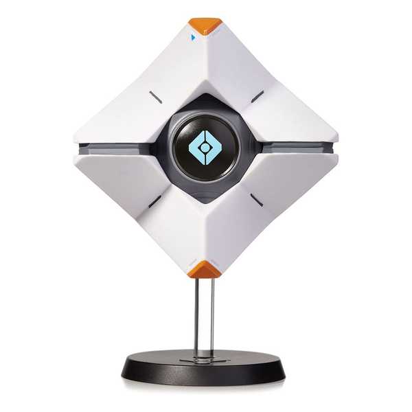 Destiny statuette Ghost Shell Generalist (with Spectral Flare Emblem) Numskull