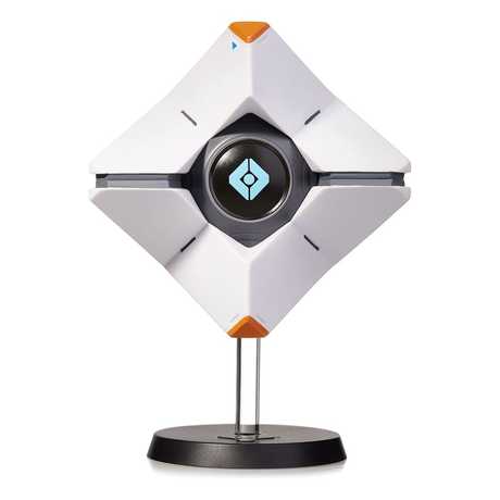 Destiny statuette Ghost Shell Generalist (with Spectral Flare Emblem) Numskull