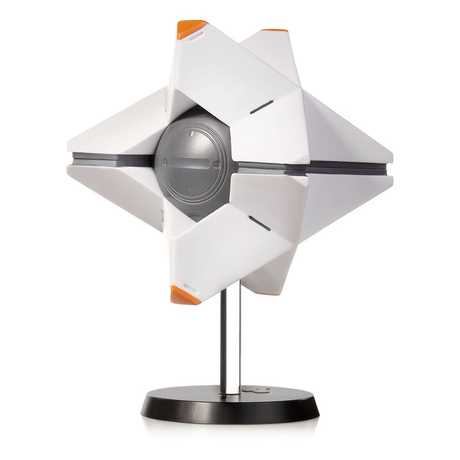 Destiny statuette Ghost Shell Generalist (with Spectral Flare Emblem) Numskull