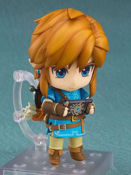 The Legend Of Zelda figurine Nendoroid Link Breath of the Wild Ver. DX Edition Good Smile Company