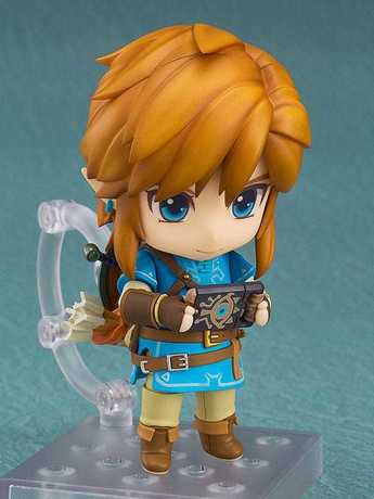 The Legend Of Zelda figurine Nendoroid Link Breath of the Wild Ver. DX Edition Good Smile Company