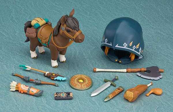 The Legend Of Zelda figurine Nendoroid Link Breath of the Wild Ver. DX Edition Good Smile Company