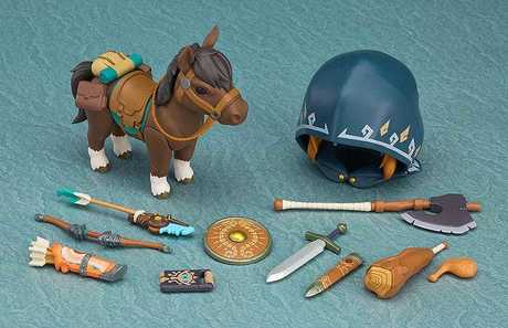 The Legend Of Zelda figurine Nendoroid Link Breath of the Wild Ver. DX Edition Good Smile Company